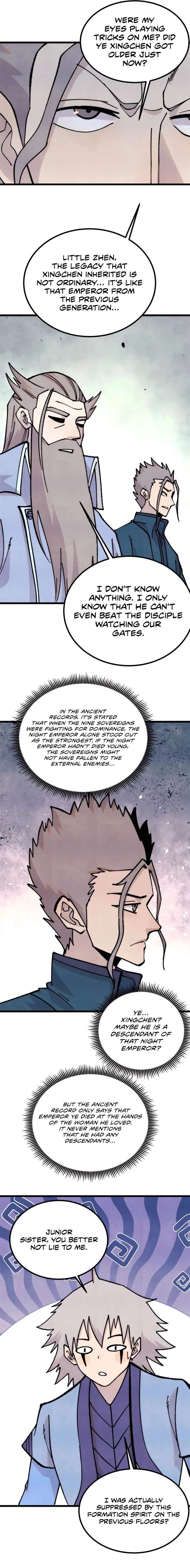 All Hail the Sect Leader Chapter 422 3